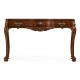 Irish Rococo Mahogany Console