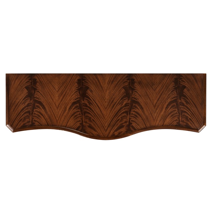 Irish Rococo Mahogany Console