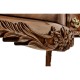 Irish Rococo Mahogany Console