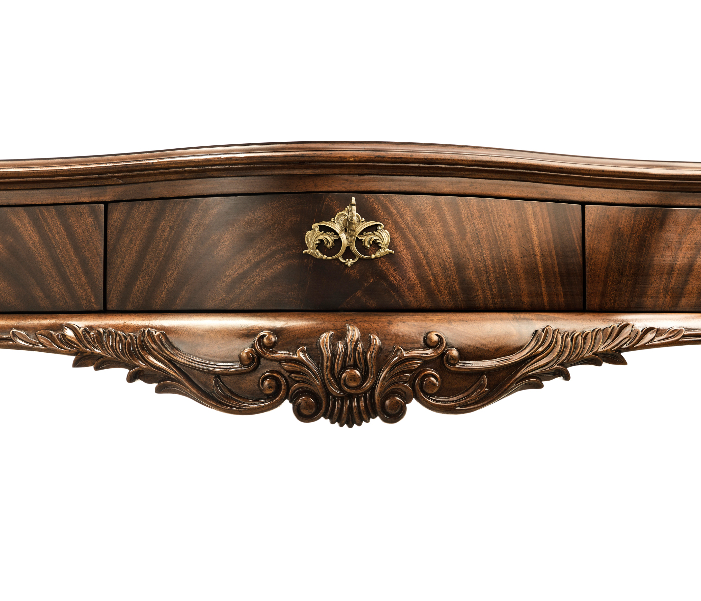 Irish Rococo Mahogany Console
