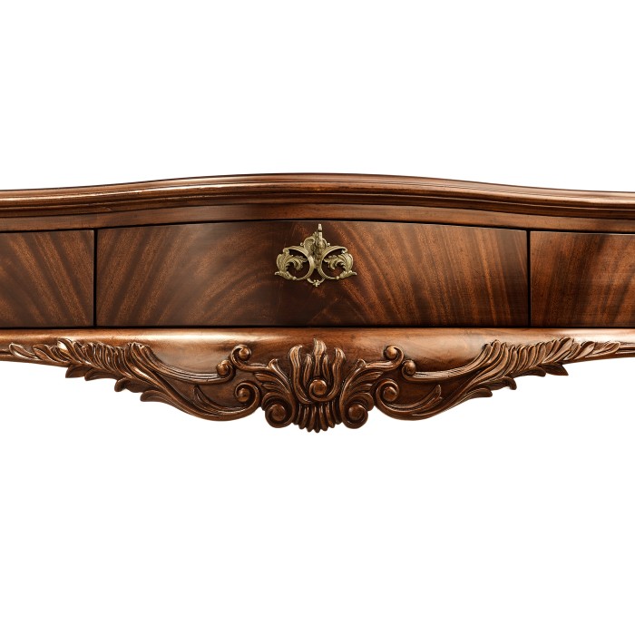 Irish Rococo Mahogany Console