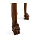 Irish Rococo Mahogany Console