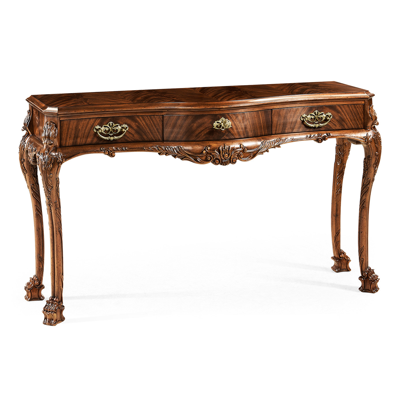 Irish Rococo Mahogany Console