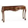 Irish Rococo Mahogany Console