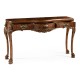 Irish Rococo Mahogany Console