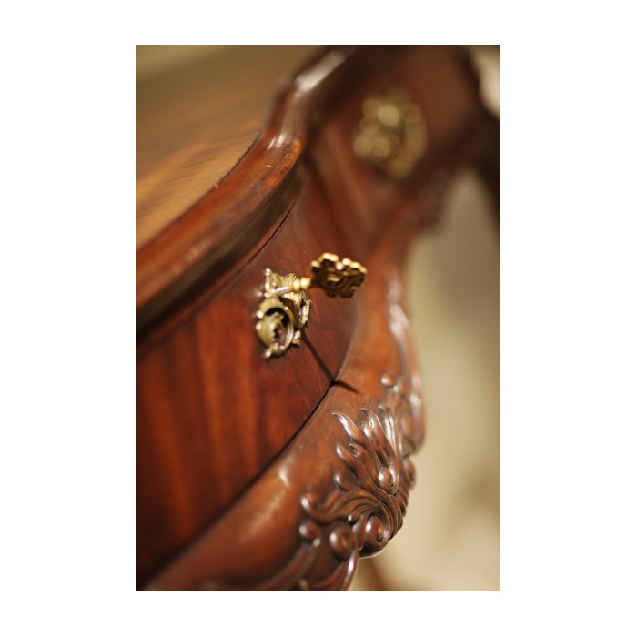 Irish Rococo Mahogany Console