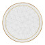 Églomisé & Gilt Iron Round Wine Table