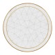 Églomisé & Gilt Iron Round Wine Table
