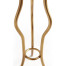 Églomisé & Gilt Iron Round Wine Table
