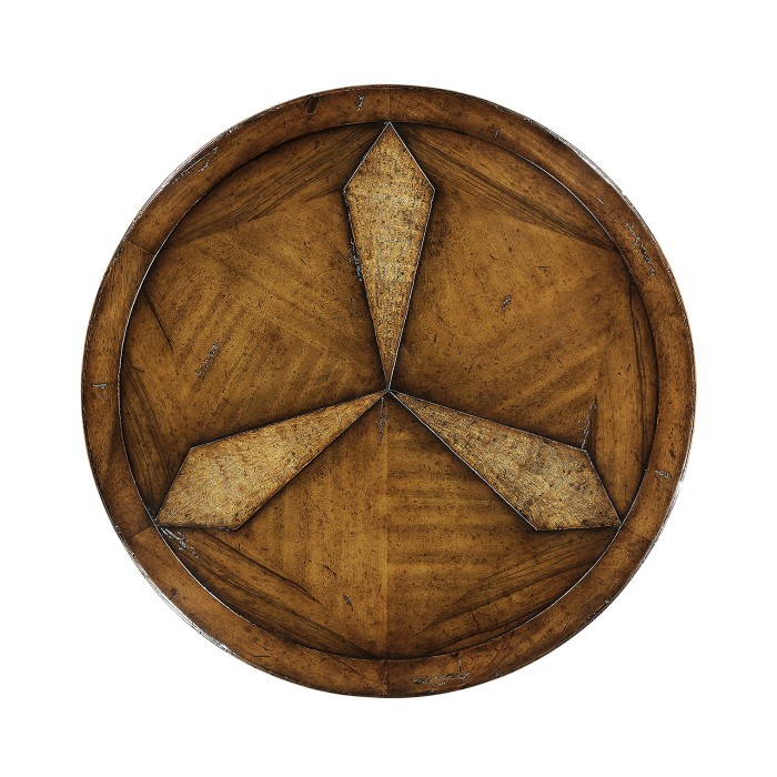Walnut Bistro Table