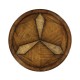 Walnut Bistro Table
