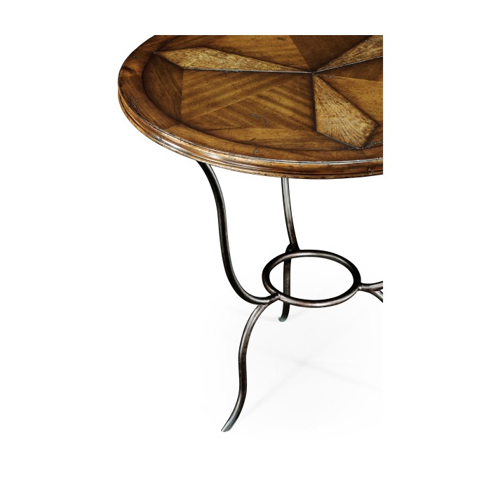 Walnut Bistro Table