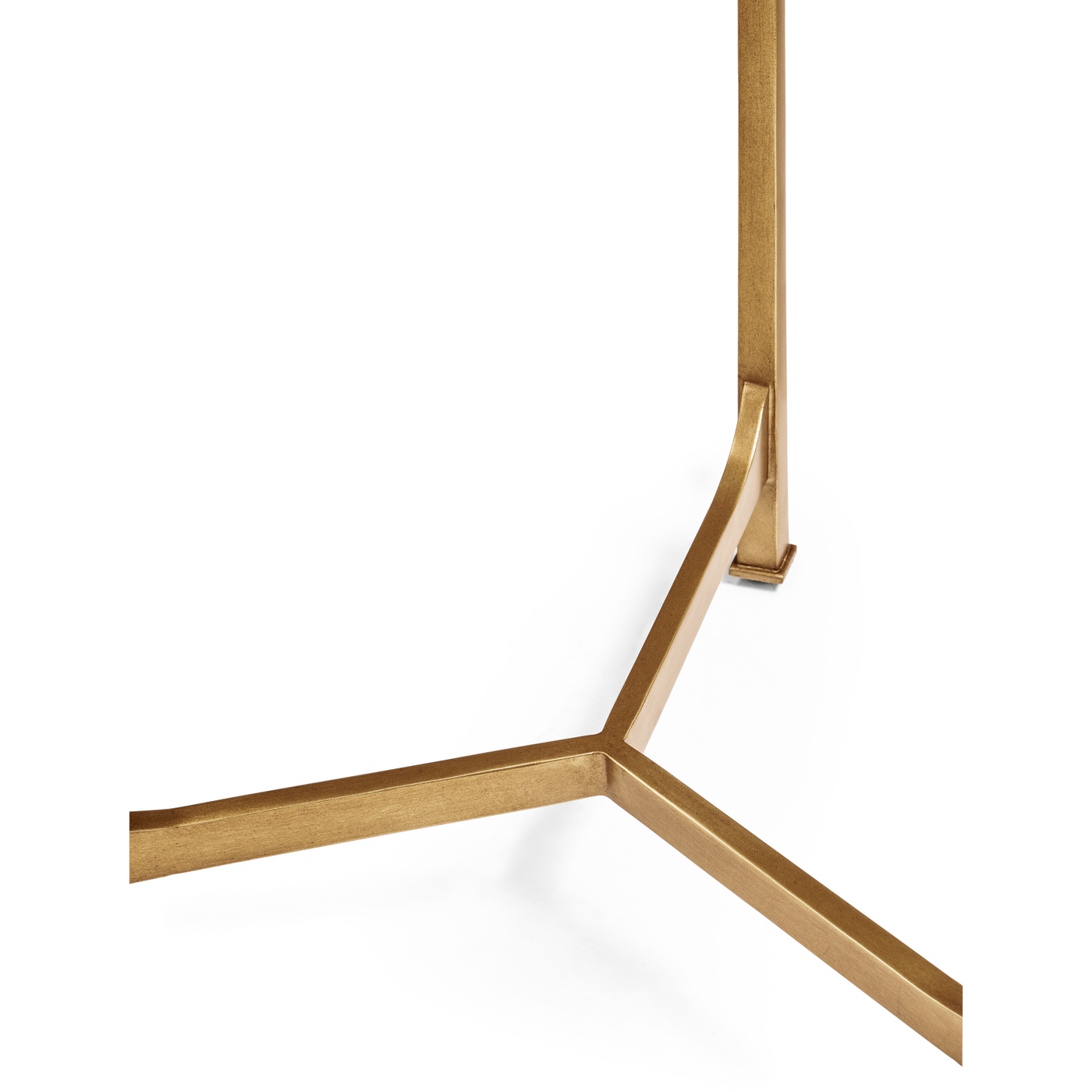 Églomisé & Gilded Iron Medium Lamp Table