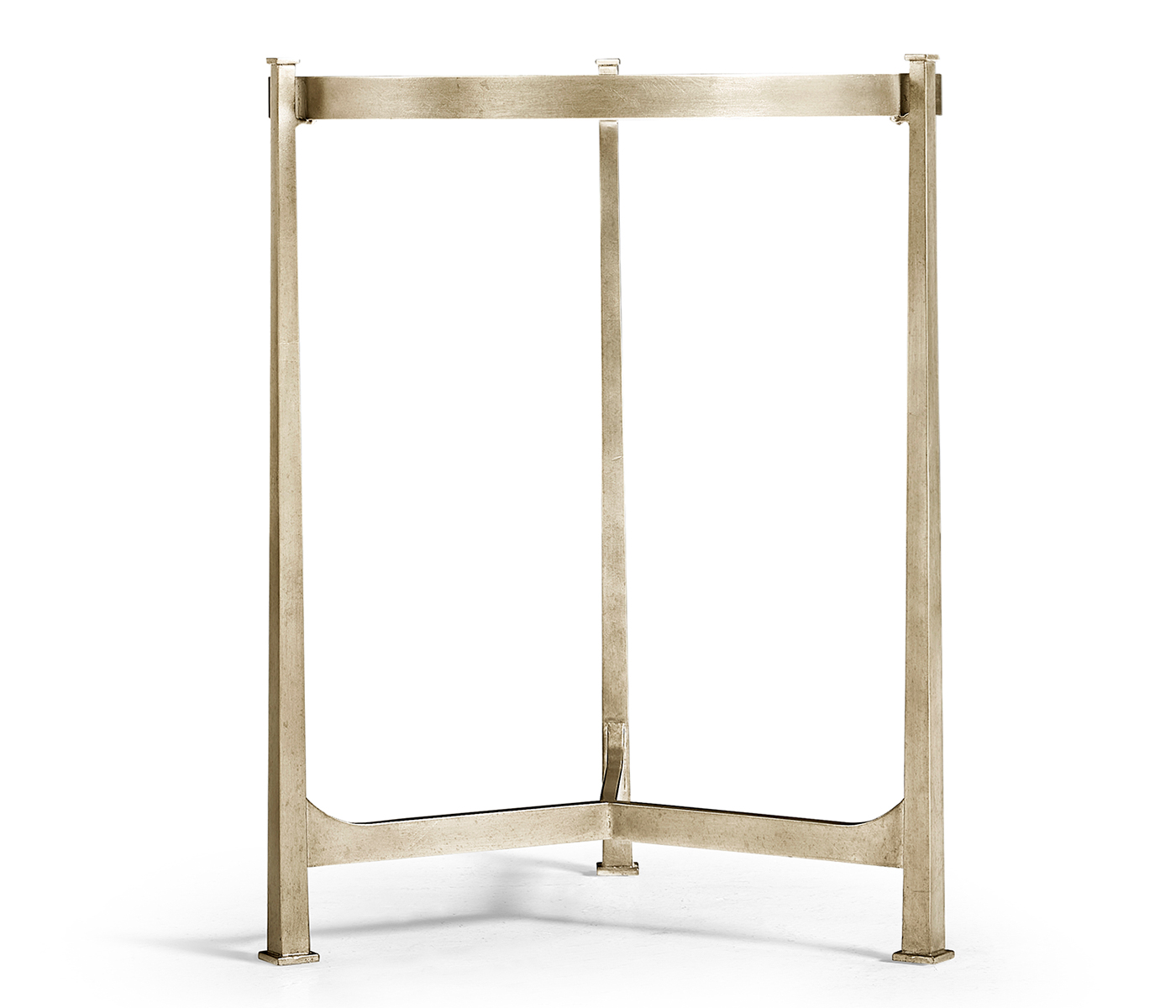 Églomisé & Silver Medium Iron Lamp Table