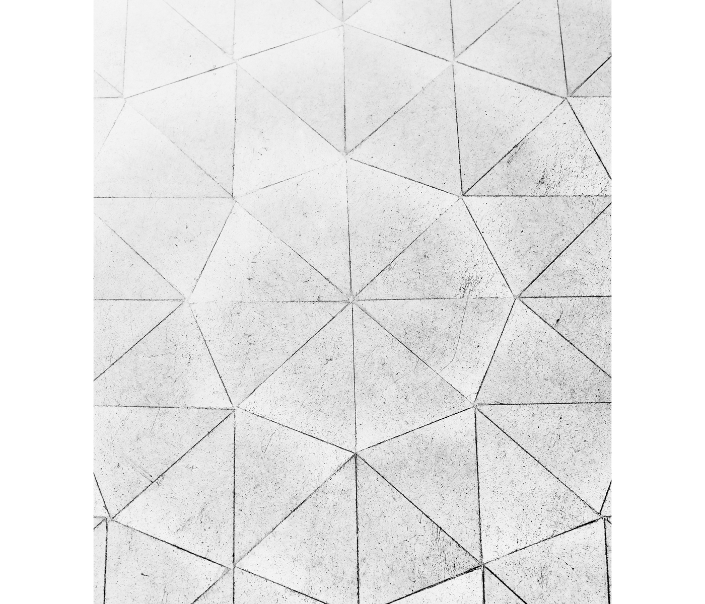 Églomisé & Silver Medium Iron Lamp Table