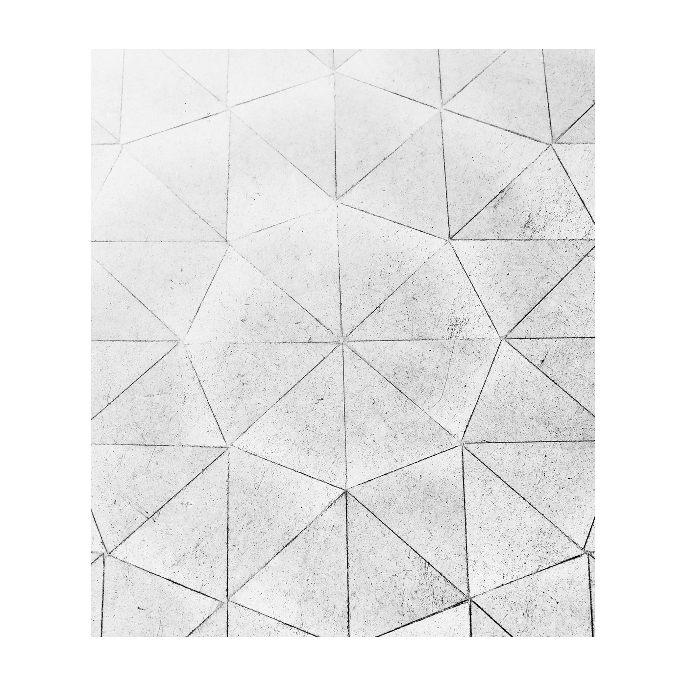 Églomisé & Silver Medium Iron Lamp Table