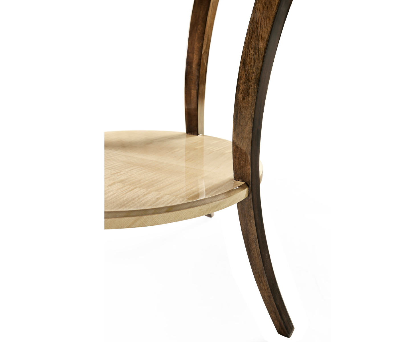 Art Deco Round Side Table