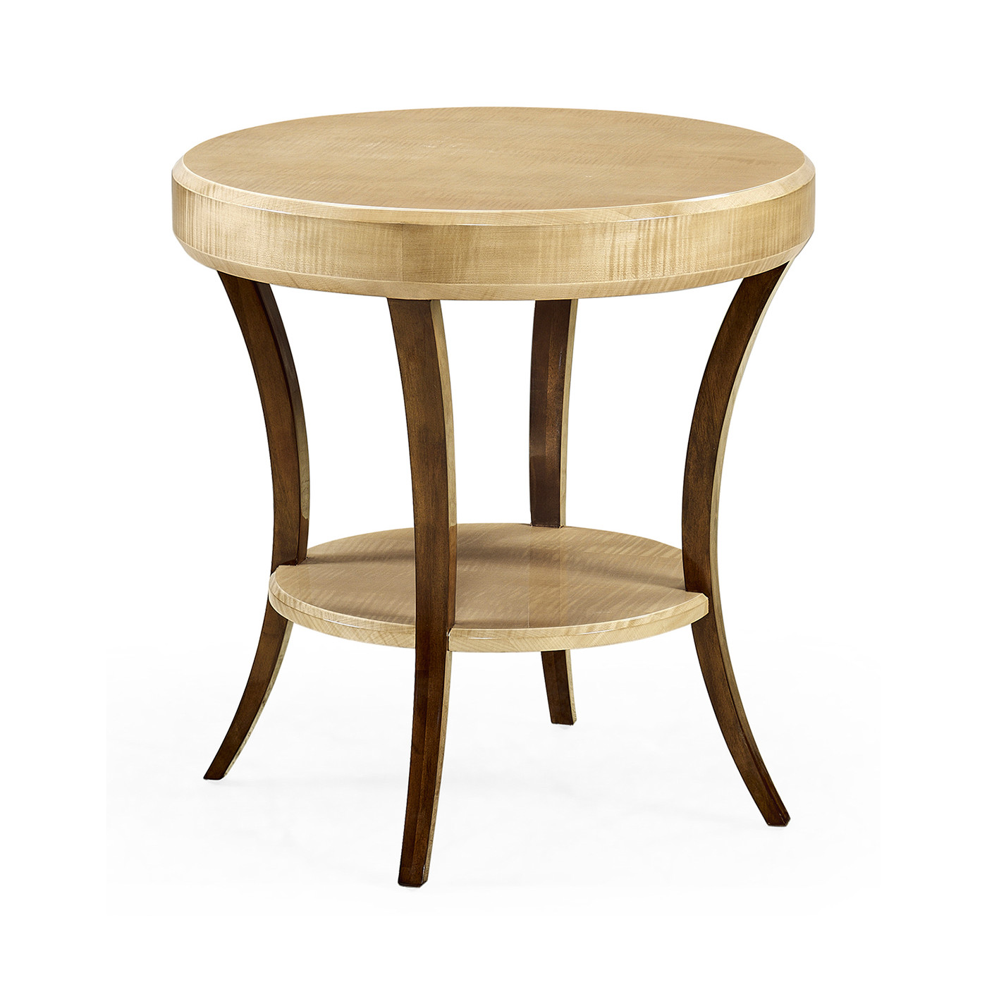 Art Deco Round Side Table