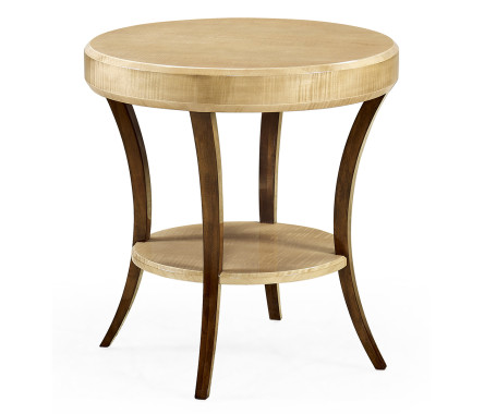 Art Deco Round Side Table