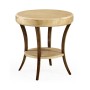 Art Deco Round Side Table