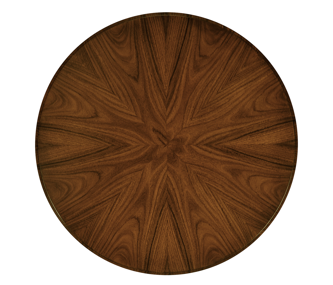 Art Deco High Lustre Round Side Table