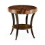 Art Deco Satin Round Side Table