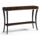 Rectangular Art Deco Macassar Ebony High Lustre Console Table