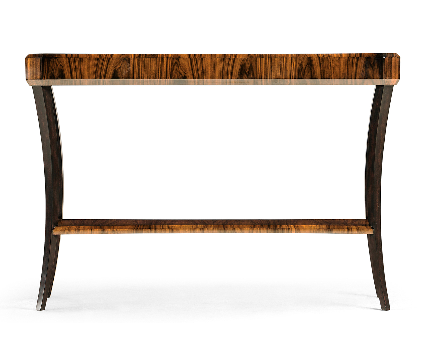 Art Deco High Lustre Console Table