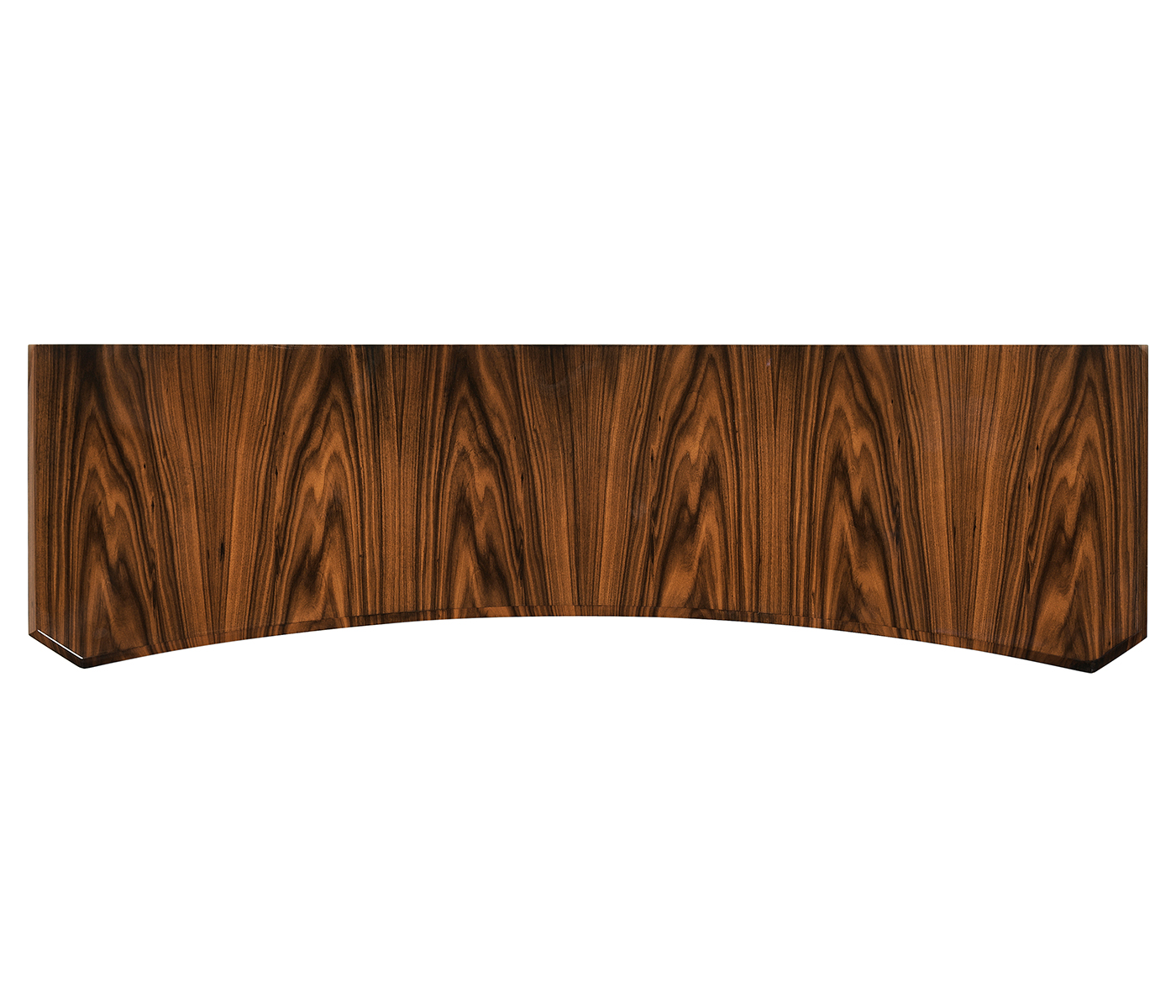 Art Deco High Lustre Console Table