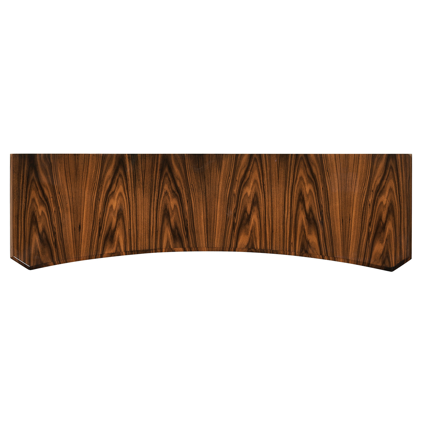 Art Deco High Lustre Console Table