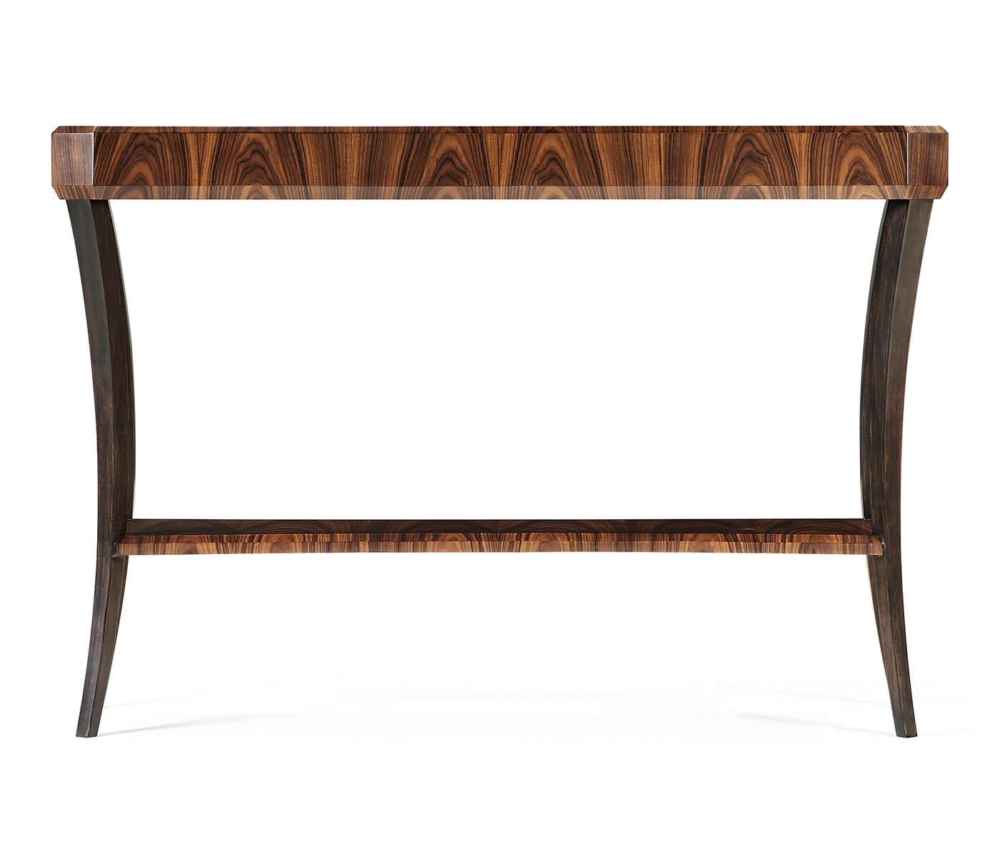 Art Deco Satin Console Table