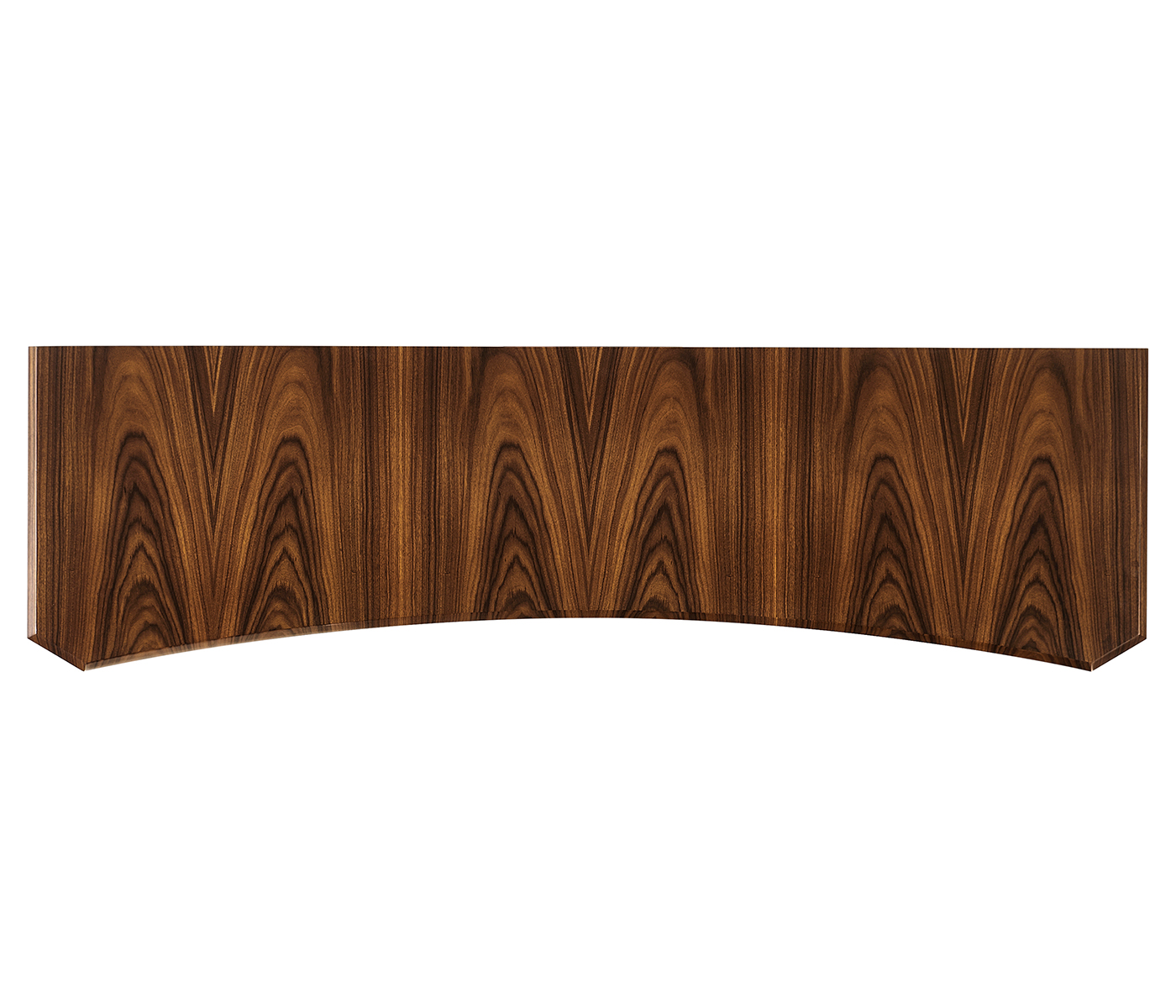 Art Deco Satin Console Table