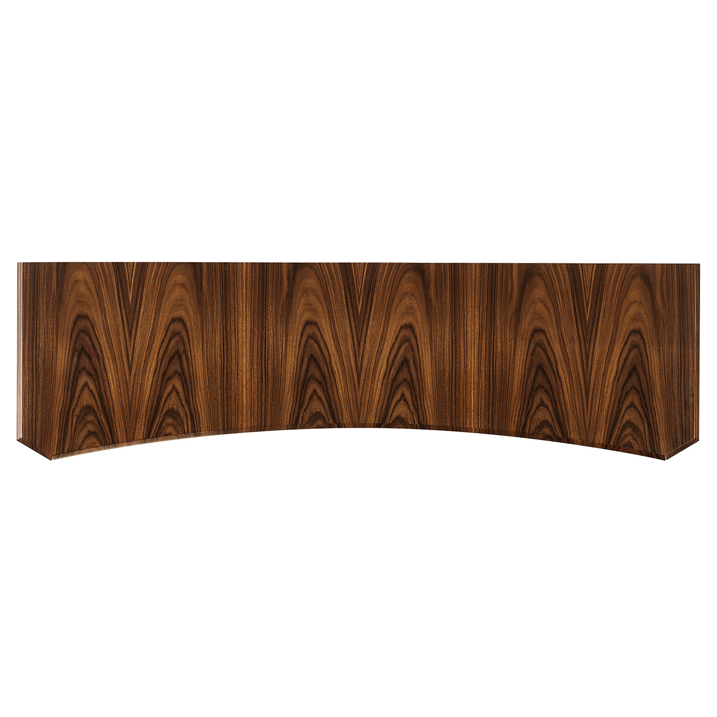 Art Deco Satin Console Table