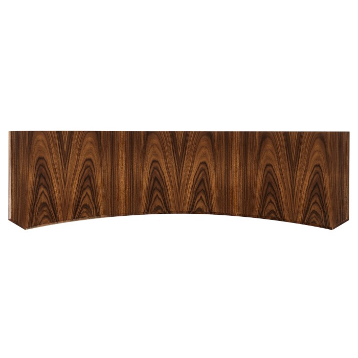 Art Deco Satin Console Table