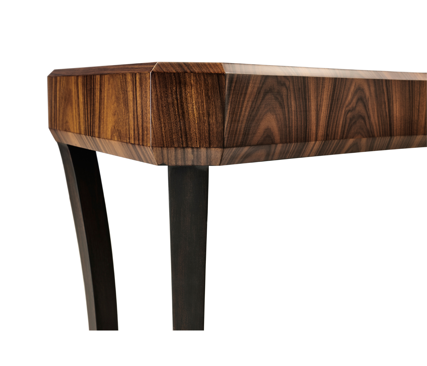 Art Deco Satin Console Table