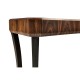 Art Deco Satin Console Table