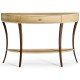 Art Deco Large Demilune Console Table with Drawer