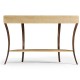 Art Deco Large Demilune Console Table with Drawer