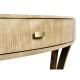 Art Deco Large Demilune Console Table with Drawer