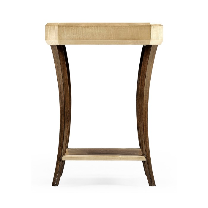 Art Deco Square Side Table