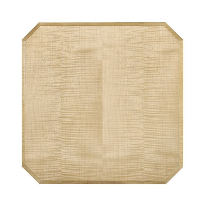 Art Deco Square Side Table