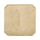 Art Deco Square Side Table