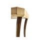 Art Deco Square Side Table
