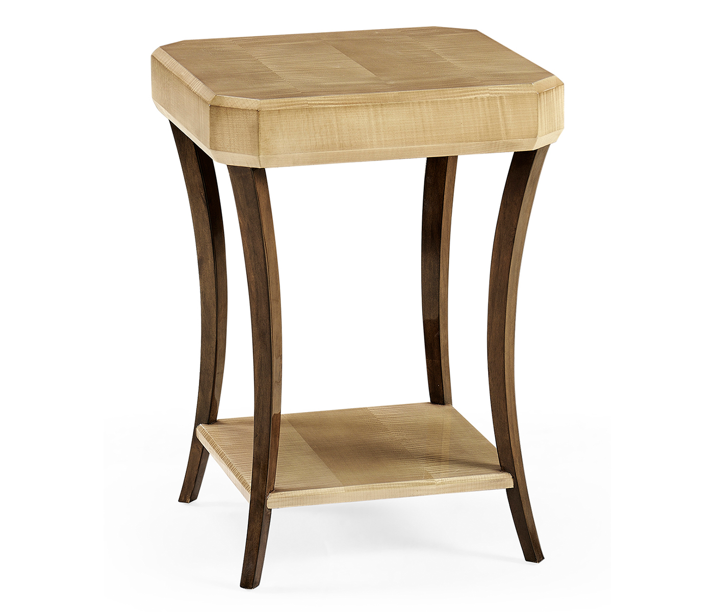 Art Deco Square Side Table