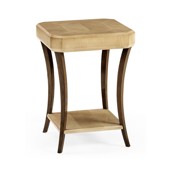 Art Deco Square Side Table