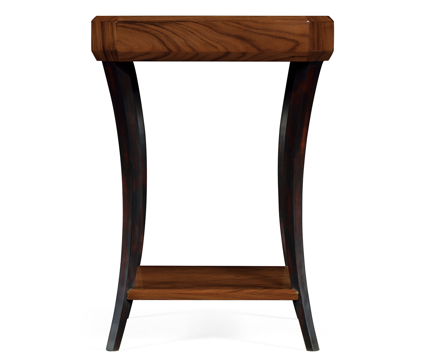 Art Deco High Lustre Square Side Table