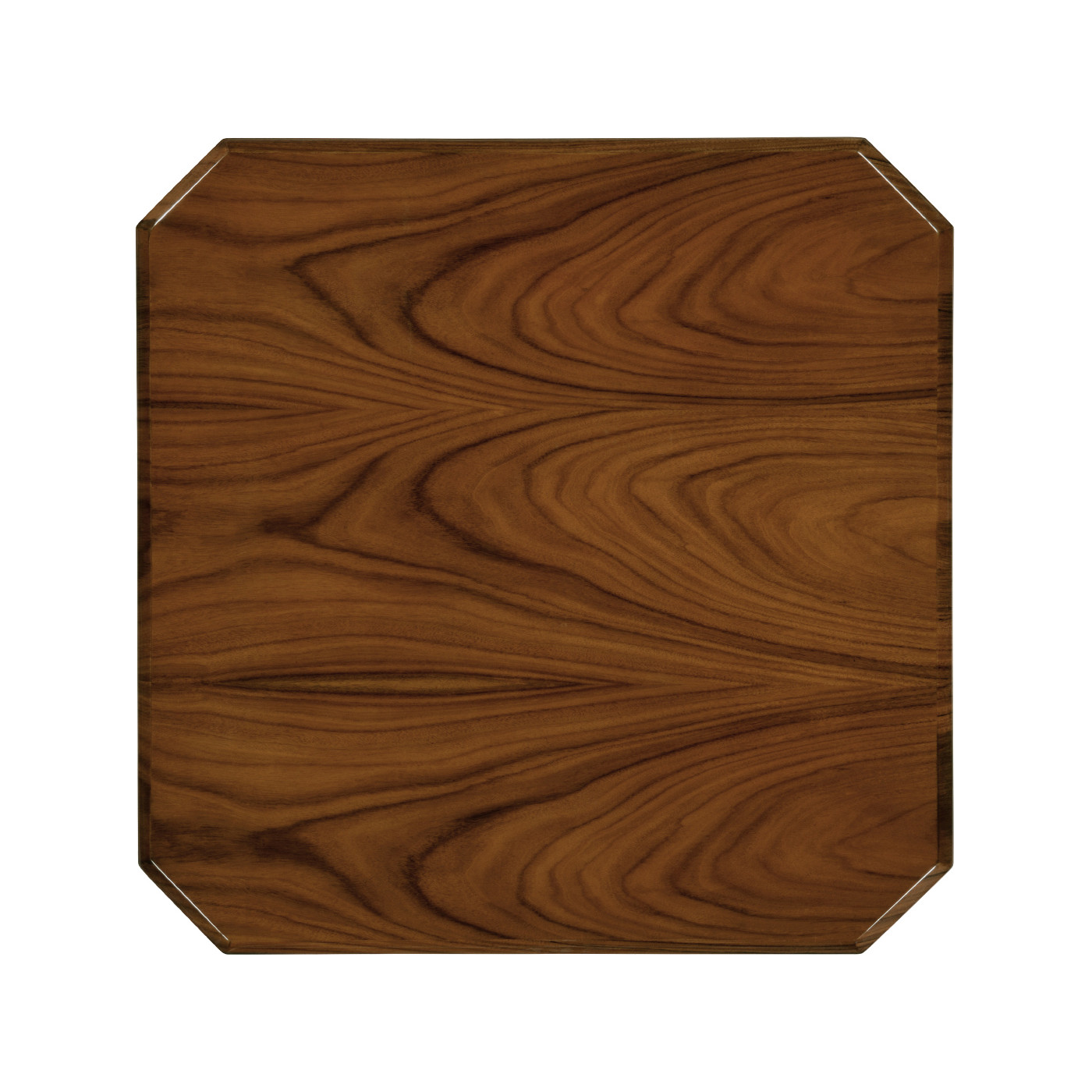 Art Deco Satin Square Side Table