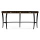 Art Deco Curved Desk