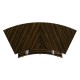 Art Deco Curved Desk