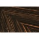 Art Deco Curved Desk